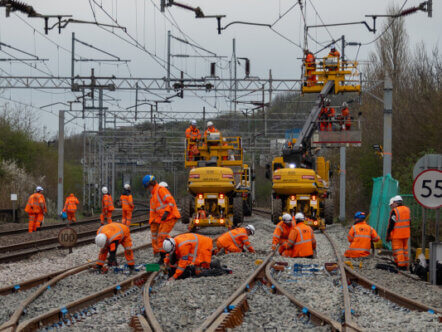 Network Rail Switches and Crossings WCS 2