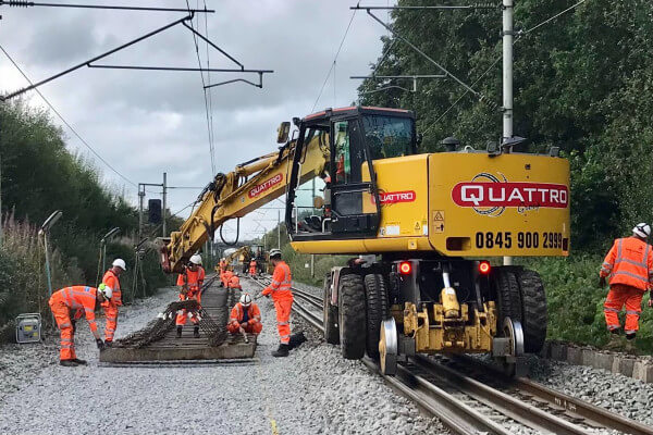 Living Magazines Network Rail Track renewals in Macclesfield over August bank holiday