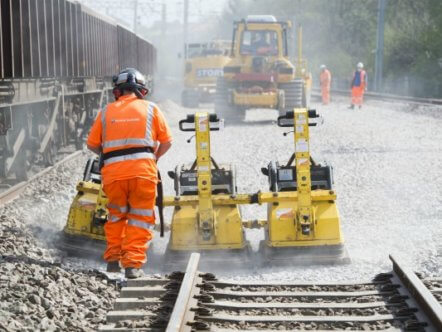 Living Magazines Network Rail WCML track renewals