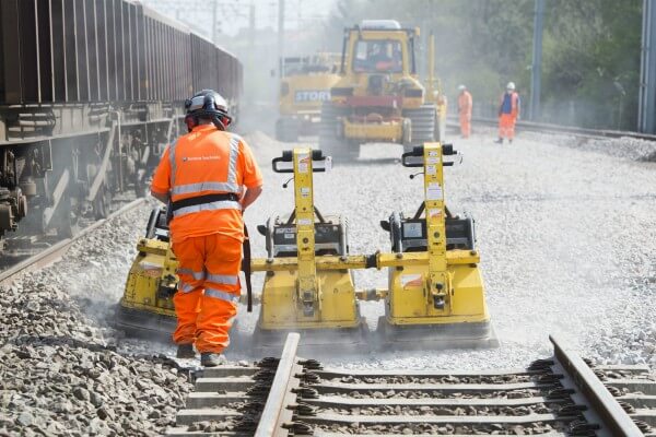 Living Magazines Network Rail WCML track renewals