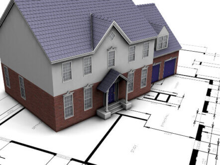 New build house