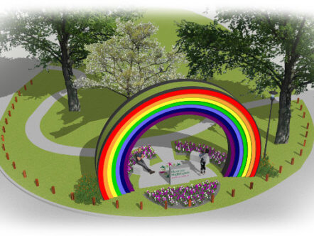 Living Magazines Nightingales Rainbow