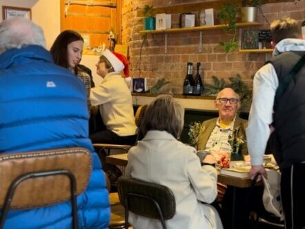 Nonna's Supper Club Tring Christmas Day 2025