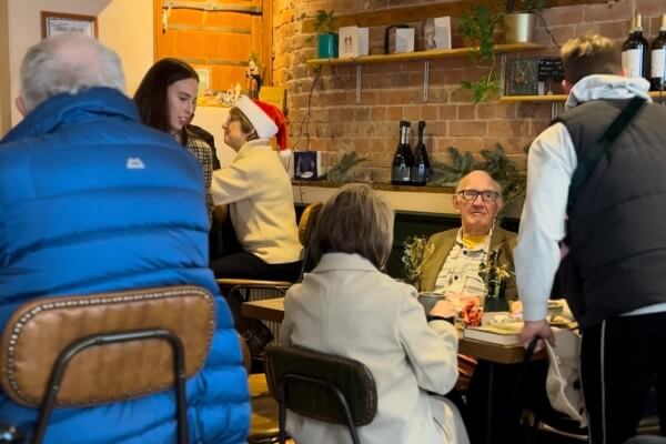 Nonna's Supper Club Tring Christmas Day 2025