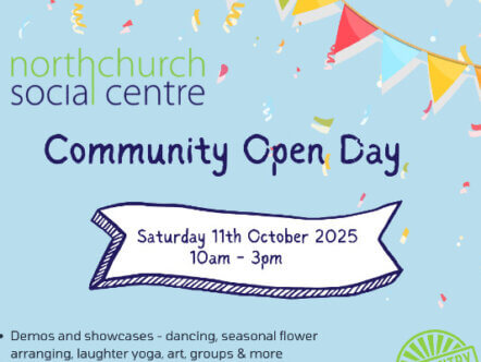 Northchurch Social Centre Open Day 2025