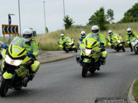 Living Magazines Officers on bikes