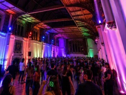 Old Town Hall Silent Disco