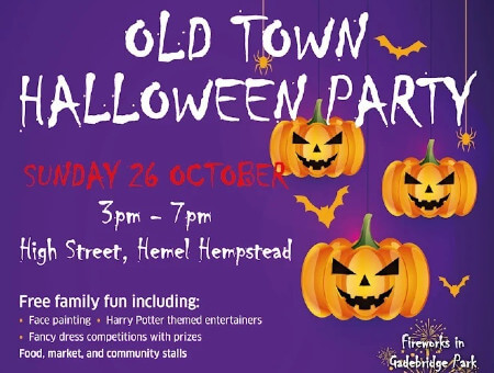 Hemel Old Town Halloween Party 2025