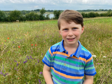 Living Magazines Oliver Kudish Youngest Royal British Legion Volunteer