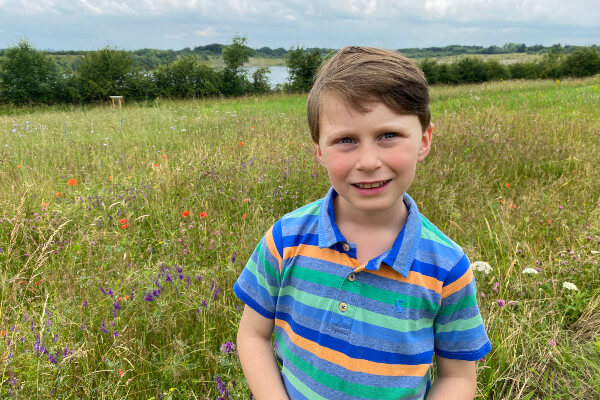 Living Magazines Oliver Kudish Youngest Royal British Legion Volunteer