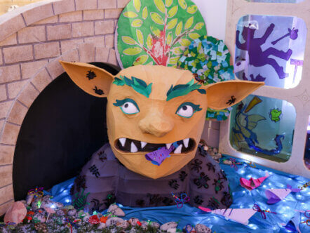 Once Upon a Christmastime, Christmas at Waddesdon 2024 © Waddesdon, A Rothschild House and Garden. Photo by Ben Crowther Photography