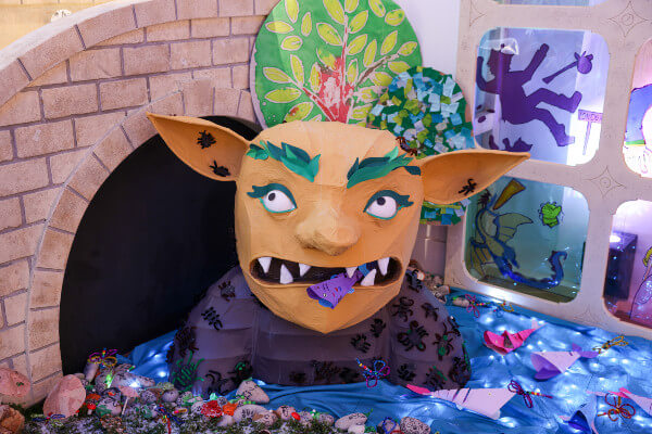 Once Upon a Christmastime, Christmas at Waddesdon 2024 © Waddesdon, A Rothschild House and Garden. Photo by Ben Crowther Photography