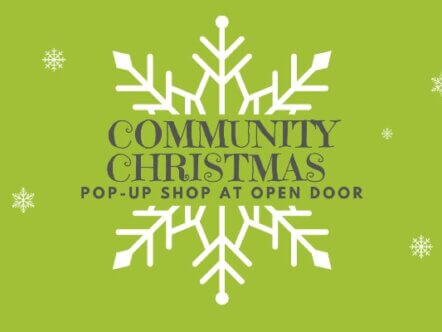 Open Door Community Christmas graphic