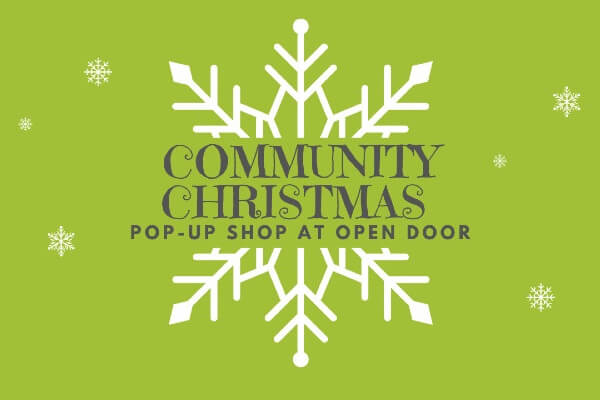 Open Door Community Christmas graphic