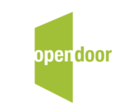 Living Magazines Open Door logo