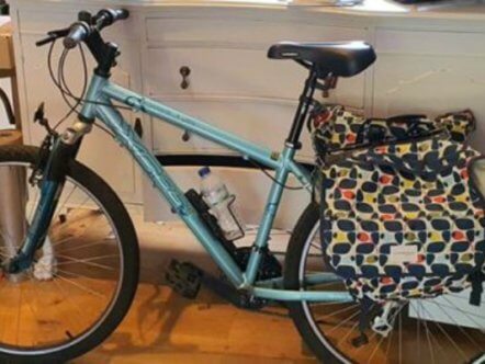 Living Magazines Our Bookshop bike