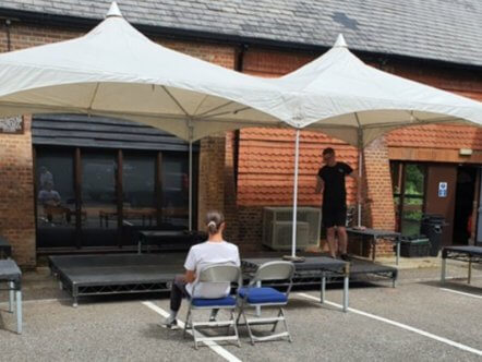 Living Magazines Outdoor comedy Tring