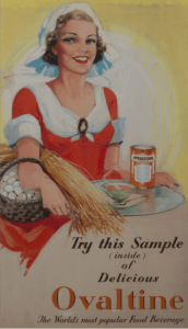 Ovaltine Advertisiting Image copyright Associated British Foods