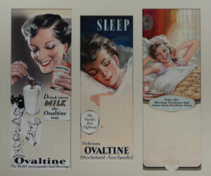 Ovaltine advertising image copyright Associated British Foods
