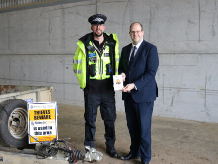 PCC Ash-Edwards with Sgt Winning