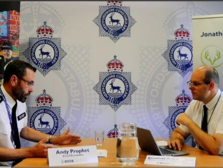 PCC's Police Accountability & Performance Meetings (APMs)