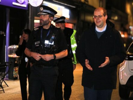 PCC and Chief Constable