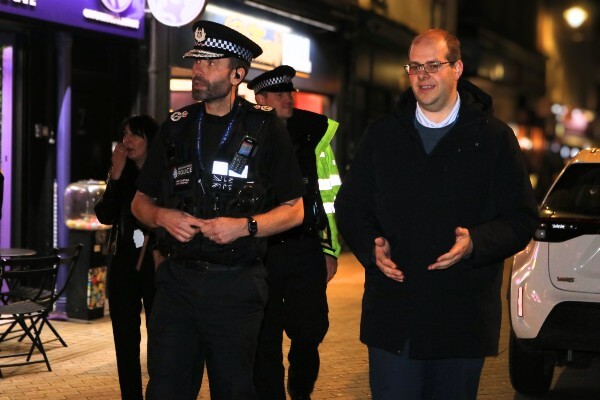PCC and Chief Constable