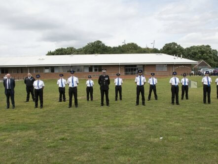 Living Magazines PCSO pass out