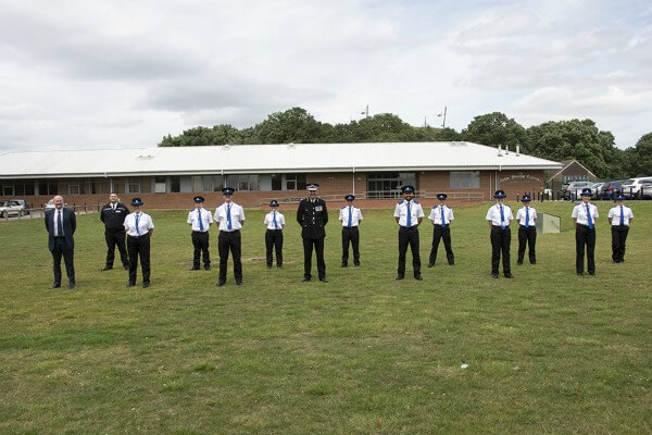 Living Magazines PCSO pass out