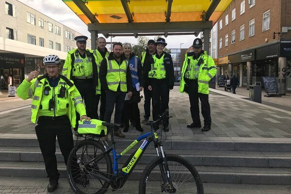 Living Magazines Public Space Protection Order event at the Marlowes