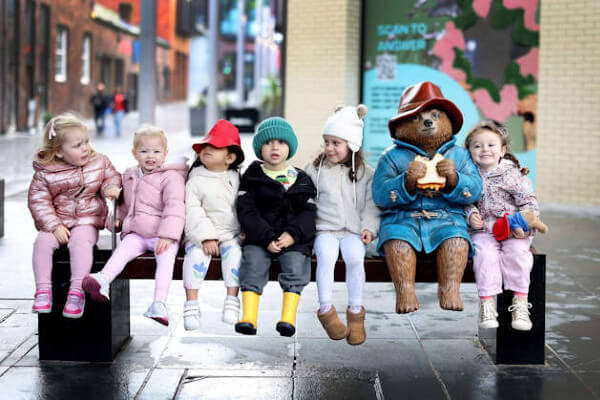 Paddington Visits bench
