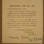 Pamela Jones Coronation Scrapbook