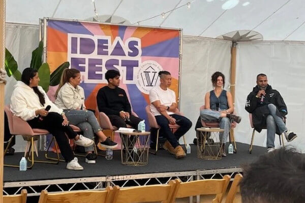 Panel discussion at Ideas Fest 2025
