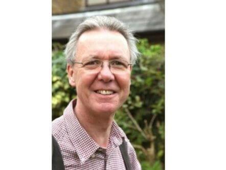 Living Magazines Patrick Burke Multiple Sclerosis sufferer from Berkhamsted