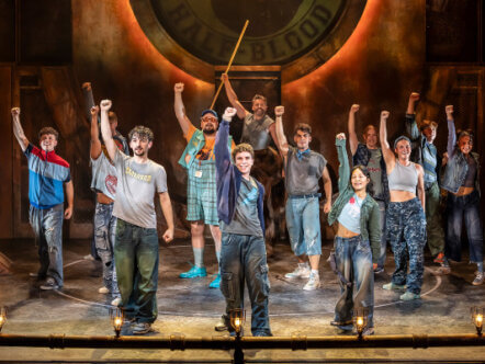 Percy Jackson cast