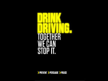 Living Magazines Police Persuade Prevent Drink Driving Christmas