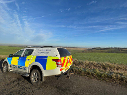 Living Magazines Police ROST patrol Jan 2022