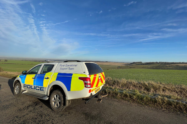 Living Magazines Police ROST patrol Jan 2022