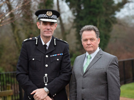 Living Magazines Police and Crime Commissioner and Chief Constable