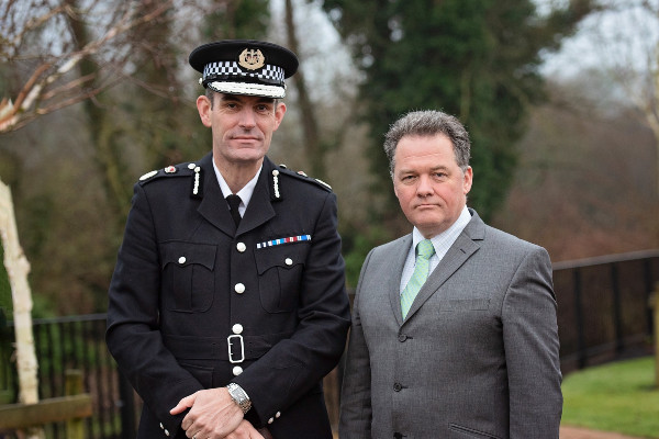 Living Magazines Police and Crime Commissioner and Chief Constable