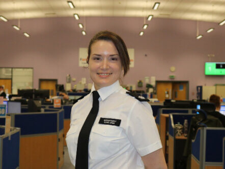 Living Magazines Herts Police Force Communications Room Supt Usher