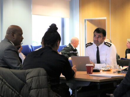 Living Magazines Police Race Inclusion Board March 2023