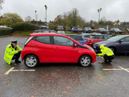 Living Magazines plate safe dacorum