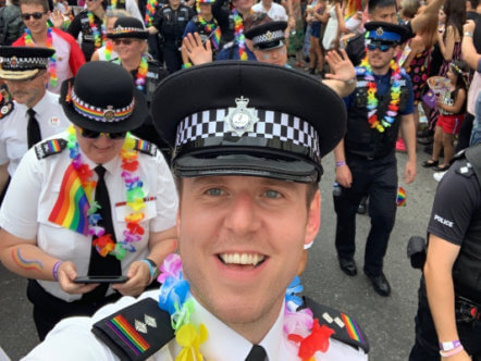 Living Magazines Police survey LGBT community survey