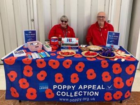 Poppy Appeal at The Marlowes