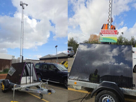 Portable CCTV