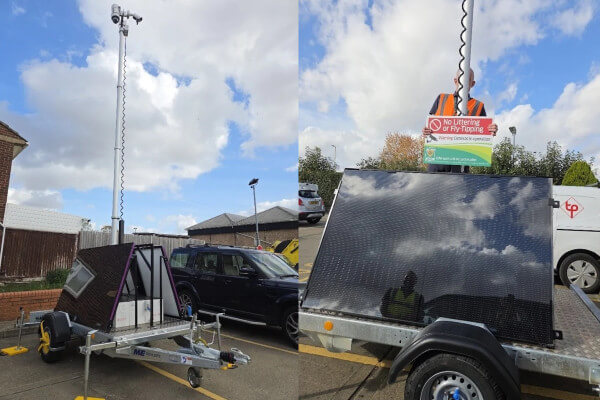 Portable CCTV