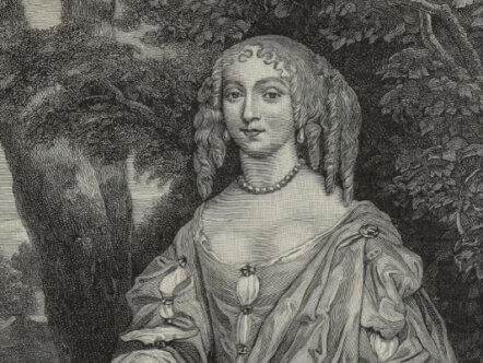 Portrait of Nell Gwynn