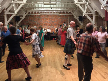 Potten End Scottish country dancing