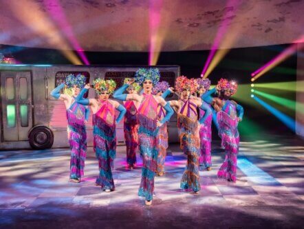 Priscilla Queen of the Desert Credit: Johan Persson